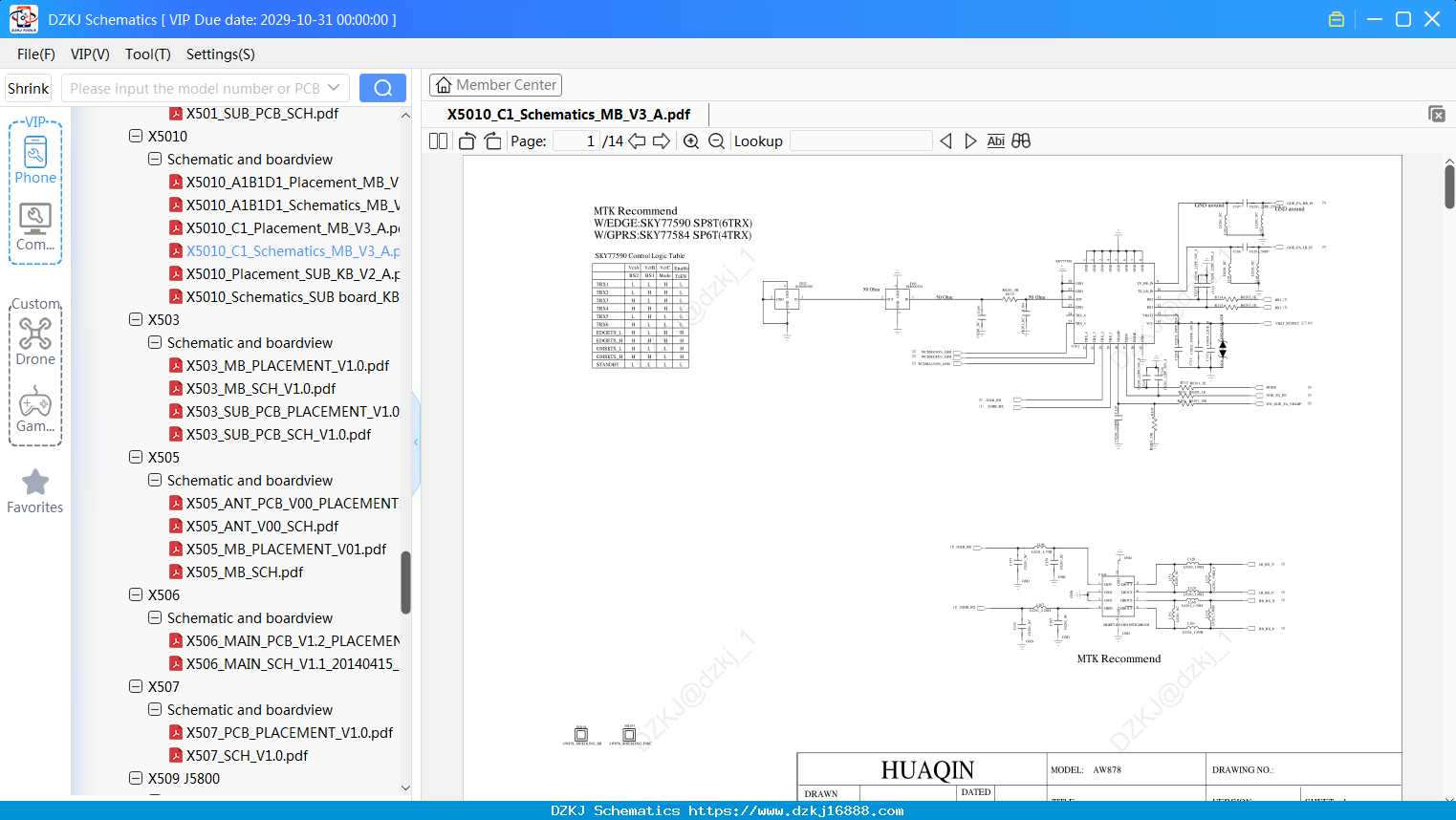 Infinix X5010_C1_Schematics_MB_V3_A